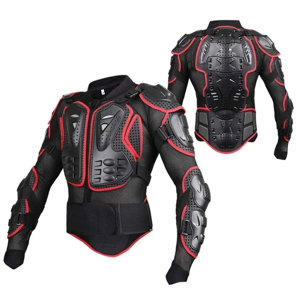 Professional Motor Cross Motorcycle Jackets For Men For Dirt Biking, ATV, UTV   Thickness Body Armor For Adults And Youth Riders From Gorg, $47.00 | DHgate.Com