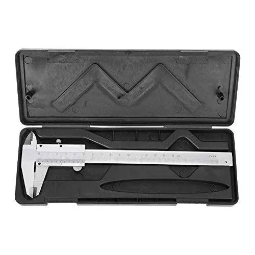 Shexton Vernier Caliper, High Accuracy Carbon Steel Metal Vernier Caliper Mic...