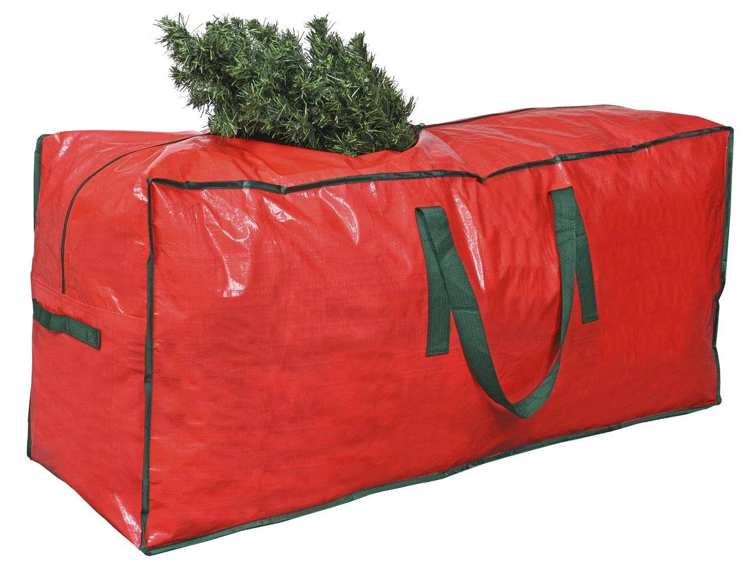 Christmas Tree Storage Bag | Fits Up to 9 Ft. Tall Disassembled Tree | 65” X ...