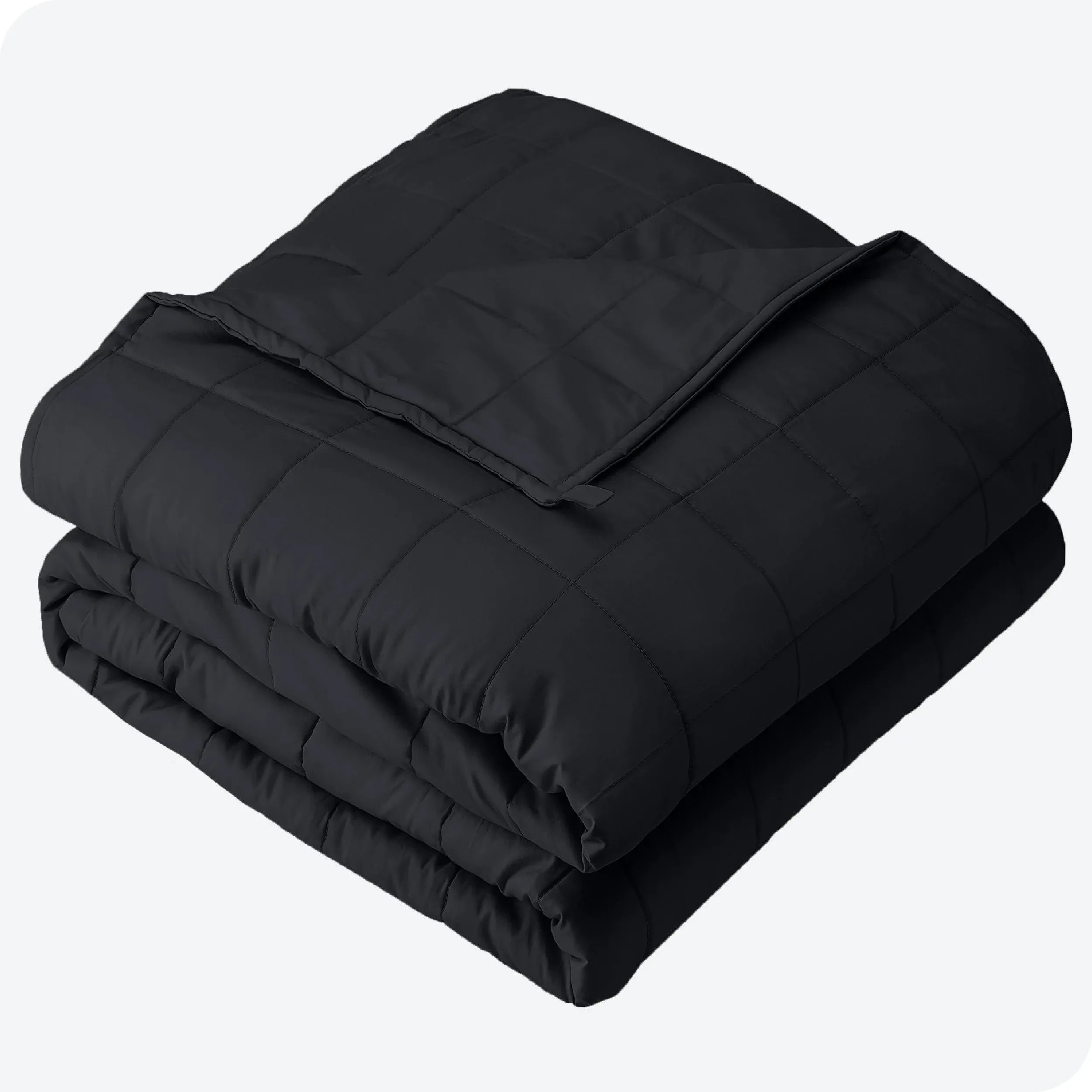 Weighted Blanket for Adults and Kids 17Lb (60&#034; X 80&#034;) - All-Natural 100% Cotton 