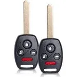 Key Fob Remote Replacement Fits for Honda Pilot 2009 2010 2011 2012 2013 2014...