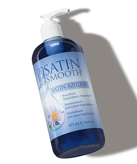 Satin Smooth Azulene Pre/Post Depilatory Treatment 16 oz