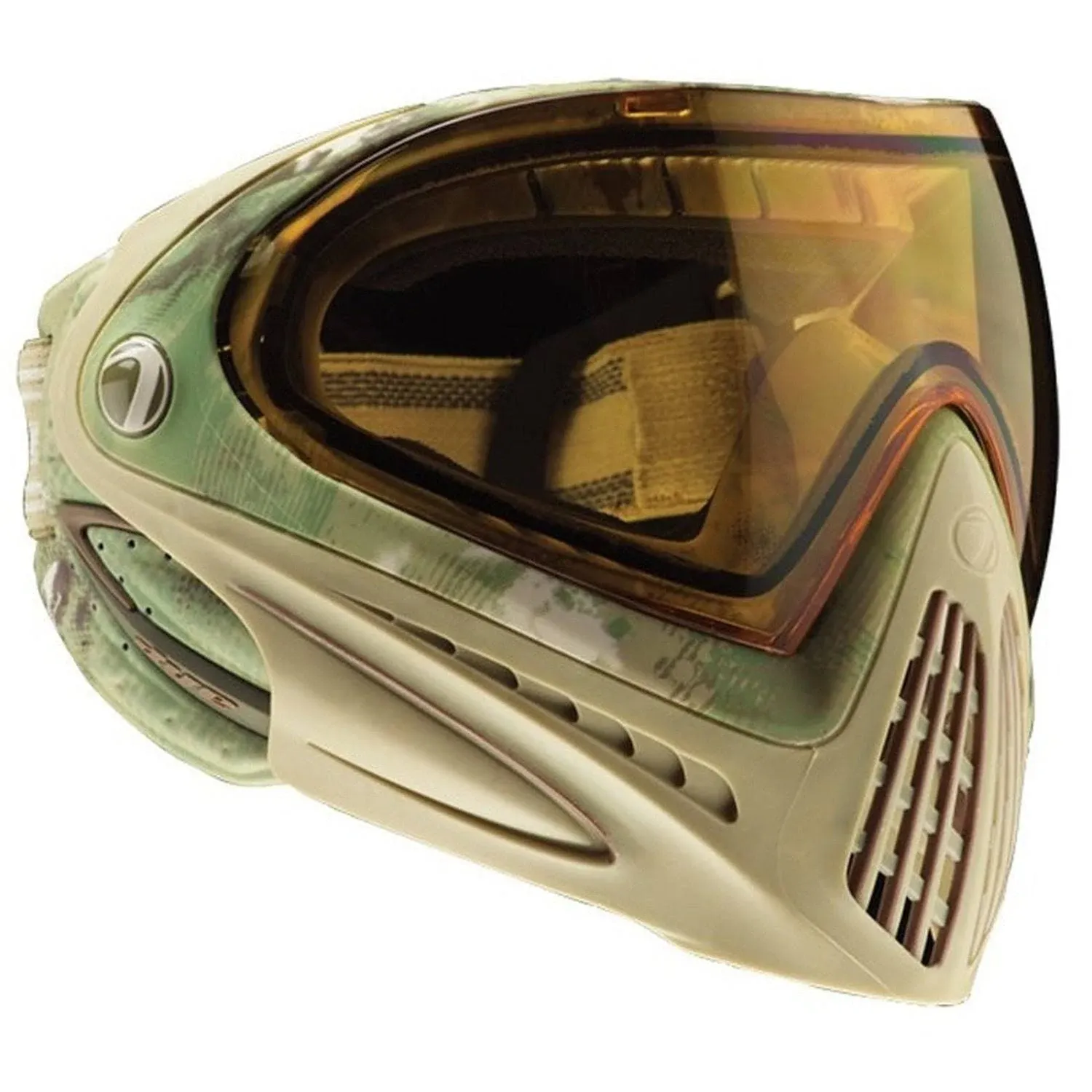 DYE Invision I4 Paintball Goggle System Dyecam Camo Thermal Mirror Lens NEW