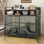 Tucker Murphy Pet™ Murphy Pet Saudism Large Dog Crate Furniture Dog Kennel Indoor