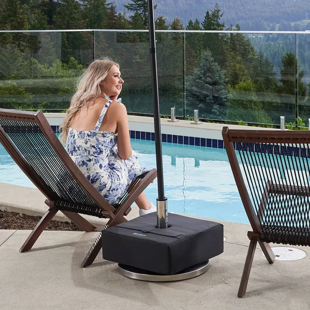 Gravipod 18" Square Umbrella Base Weight Bag - Contemporary - Outdoor Umbrella Accessories - by Premier Tents | Houzz