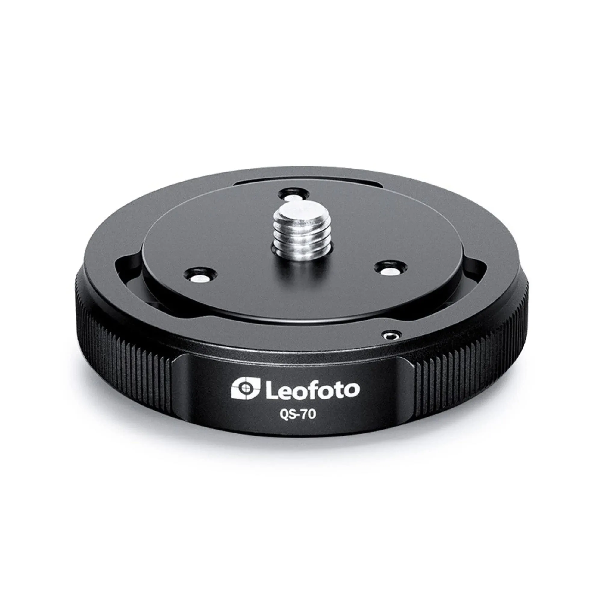 Leofoto QS-70 70mm Quick Link Set, Tripod Ball Head Quick Release Mount Set ...