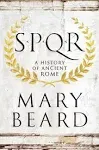 SPQR: A History of Ancient Rome by Mary Beard (English) Hardcover Book