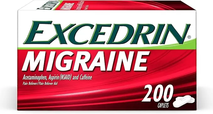 Excedrin Migraine Pain Reliever Caplets