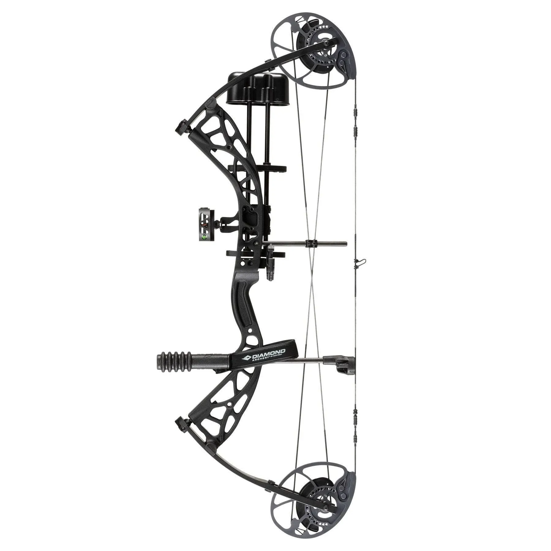 Diamond Edge Max Bow Package Black 16-31 in. 20-70 lbs. RH - A14005