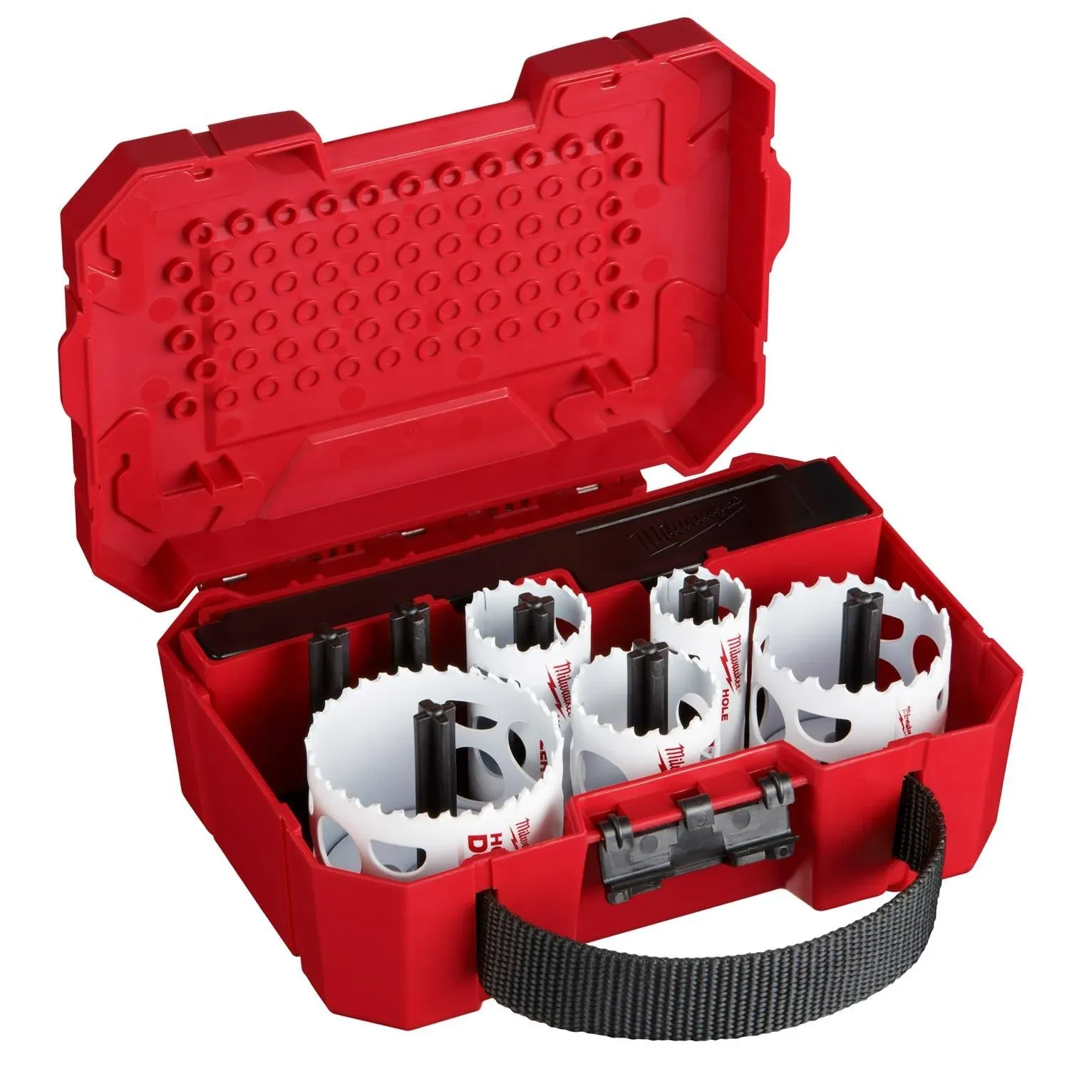 Milwaukee Tool Hole Dozer General Purpose Bi-Metal Hole Saw Set (9-Piece)