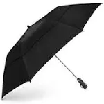 EEZ-Y Golf Umbrella - 58 Inch Windproof Rain Umbrellas w/Double Canopy - Compact, Portable & Break Resistant for Travel