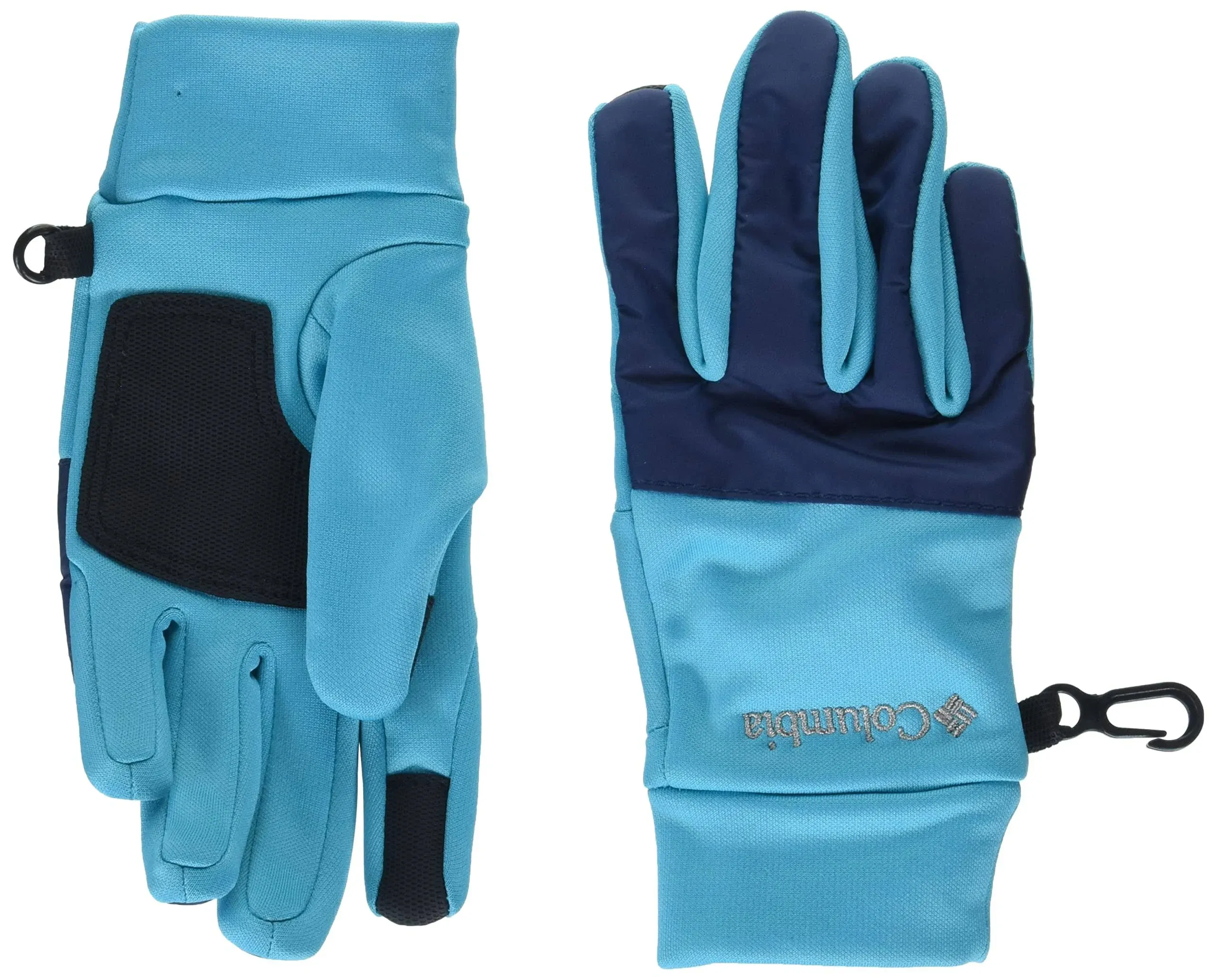 Columbia Kids Cloudcap Fleece Gloves (Big Kids) Ski Gloves : SM