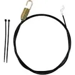 946-04230b Auger Cable for MTD Cub Cadet Craftsman Snow Blower 946-04230 946-04230A 746-04230 746-04230A 746-04230b