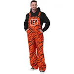 FOCO Men's NFL Team Logo Bib Overalls