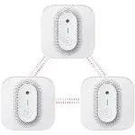 X-Sense Combination Battery Powered Smoke and Carbon Monoxide Detector with Voice Location, Wireless Interconnected Smoke Detect