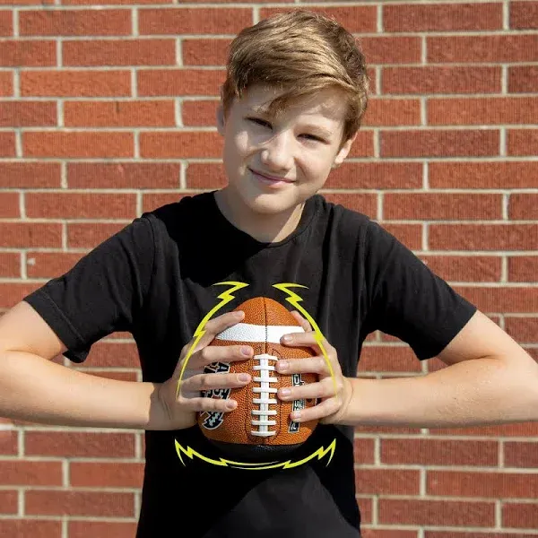 Passback Junior Composite Football, Ages 9-13, Youth Training Football