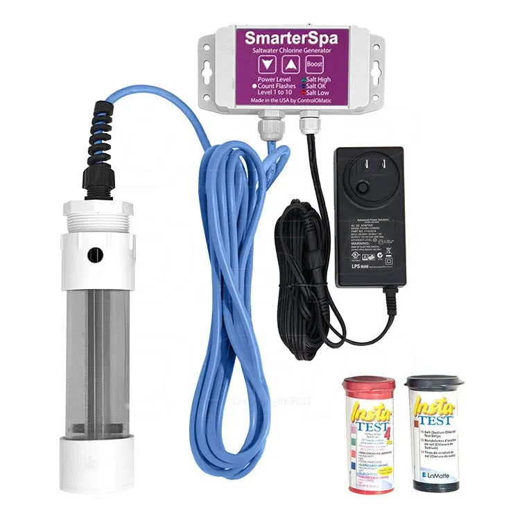 Controlomatic SmarterSpa Saltwater Chlorine Generator