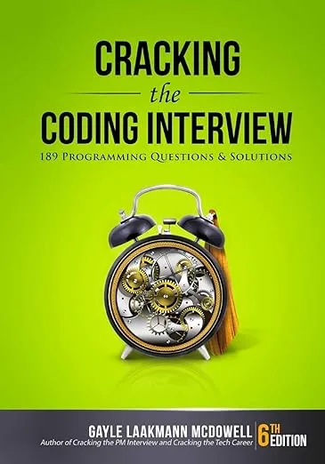 Cracking the Coding Interview: 189 Programming Questions and Solutions (Cracking the Interview & Career)