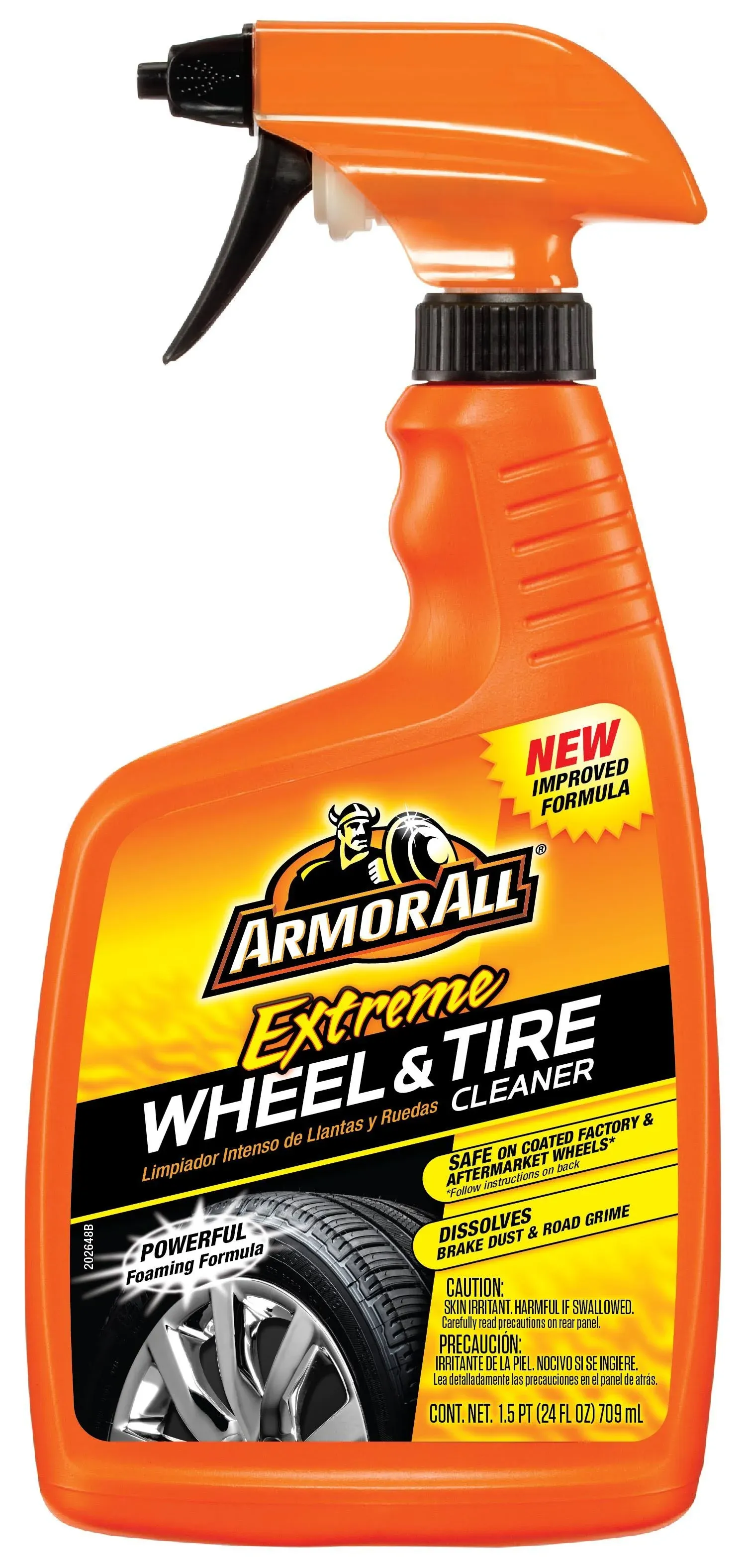 Armor All Extreme Wheel and Tire Cleaner Spray, 24 Oz