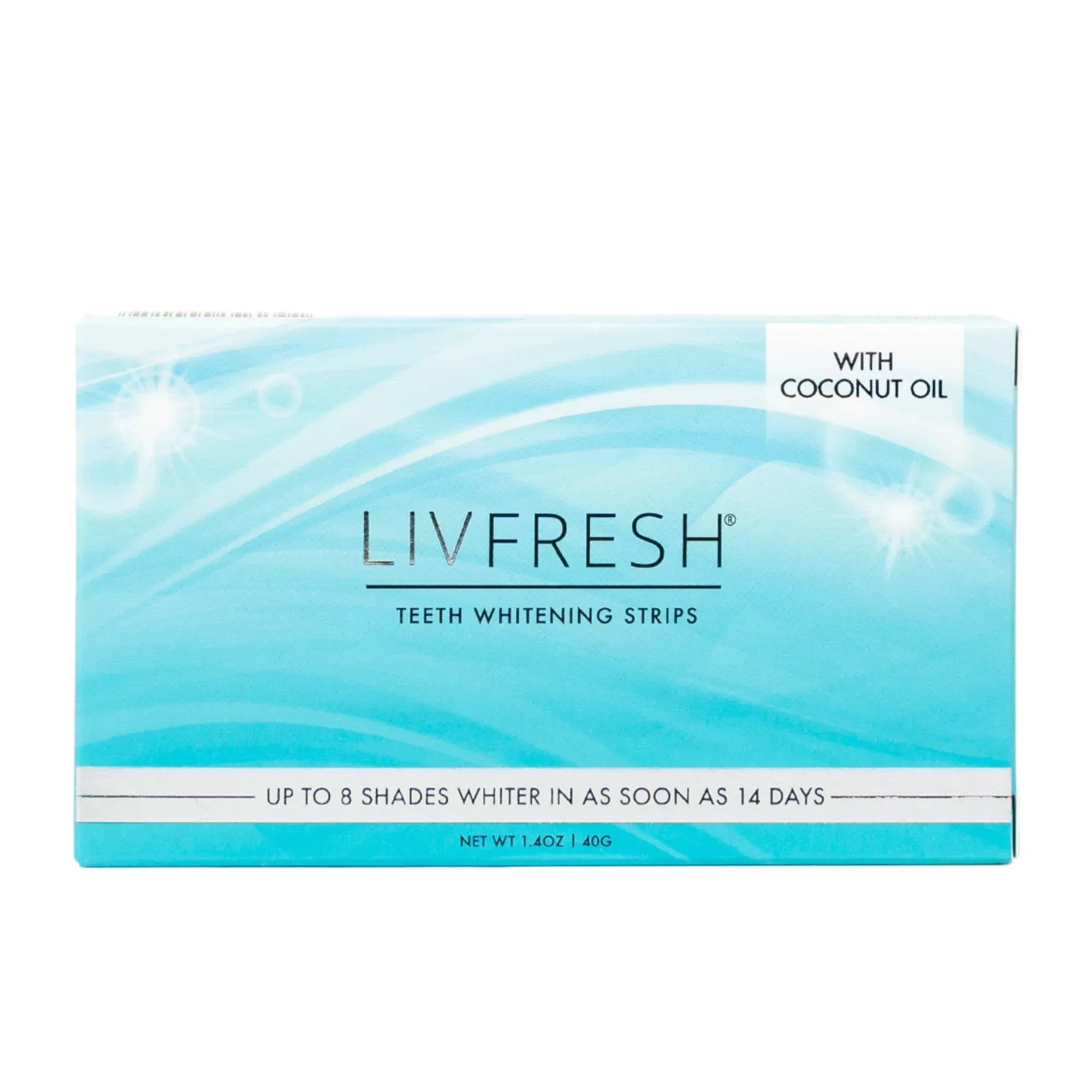 LIVFRESH Coconut Whitening Strips by LIVFRESH