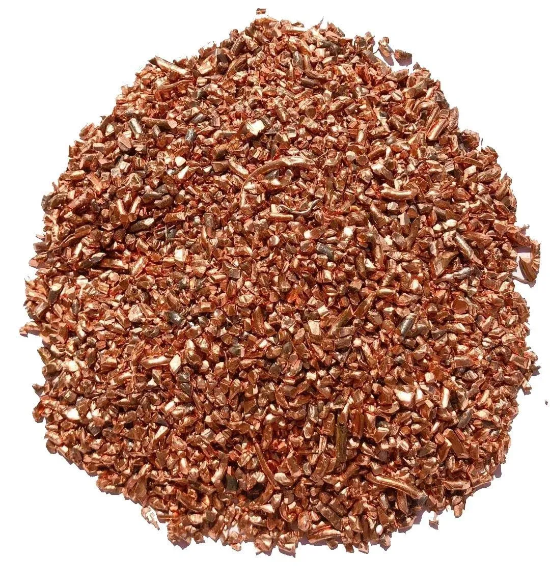 RotoMetals Copper Chop (1 Pound | 99.9+% Pure) Raw Copper Metal