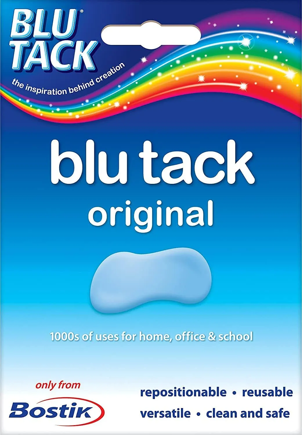 Blu Tack Original Adhesive Putty (4 Pack)