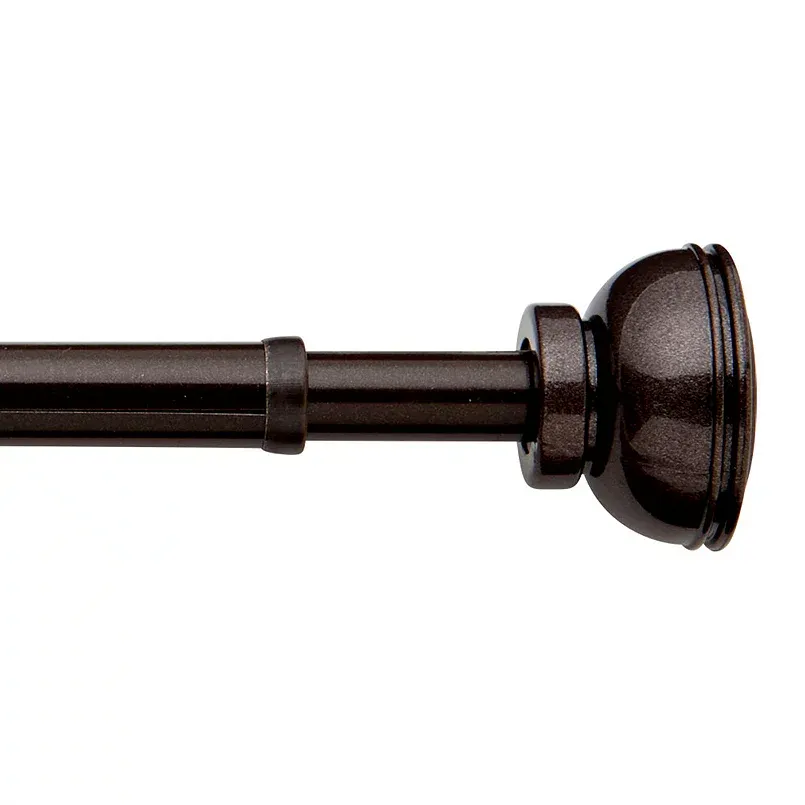 Bali® Decorative Spring Tension Curtain Rod