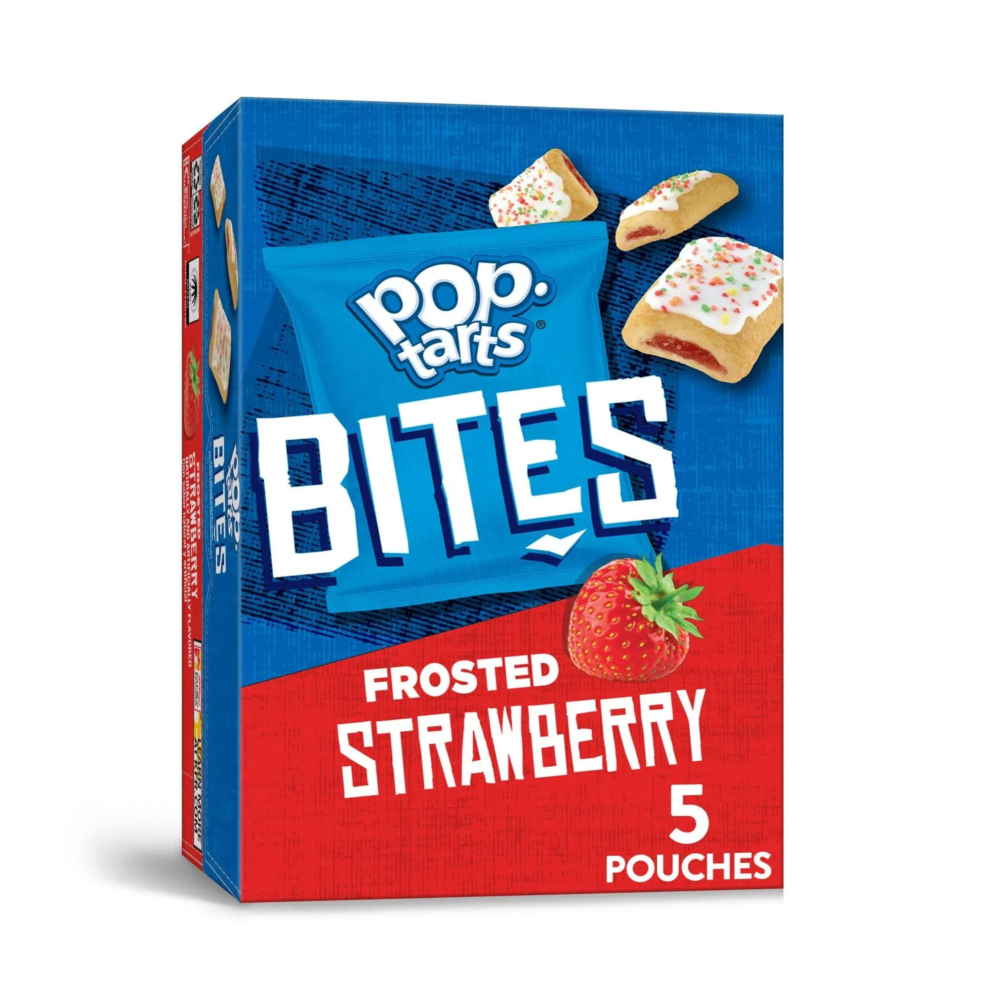 pop-tarts® frosted strawberry bites 3.5oz