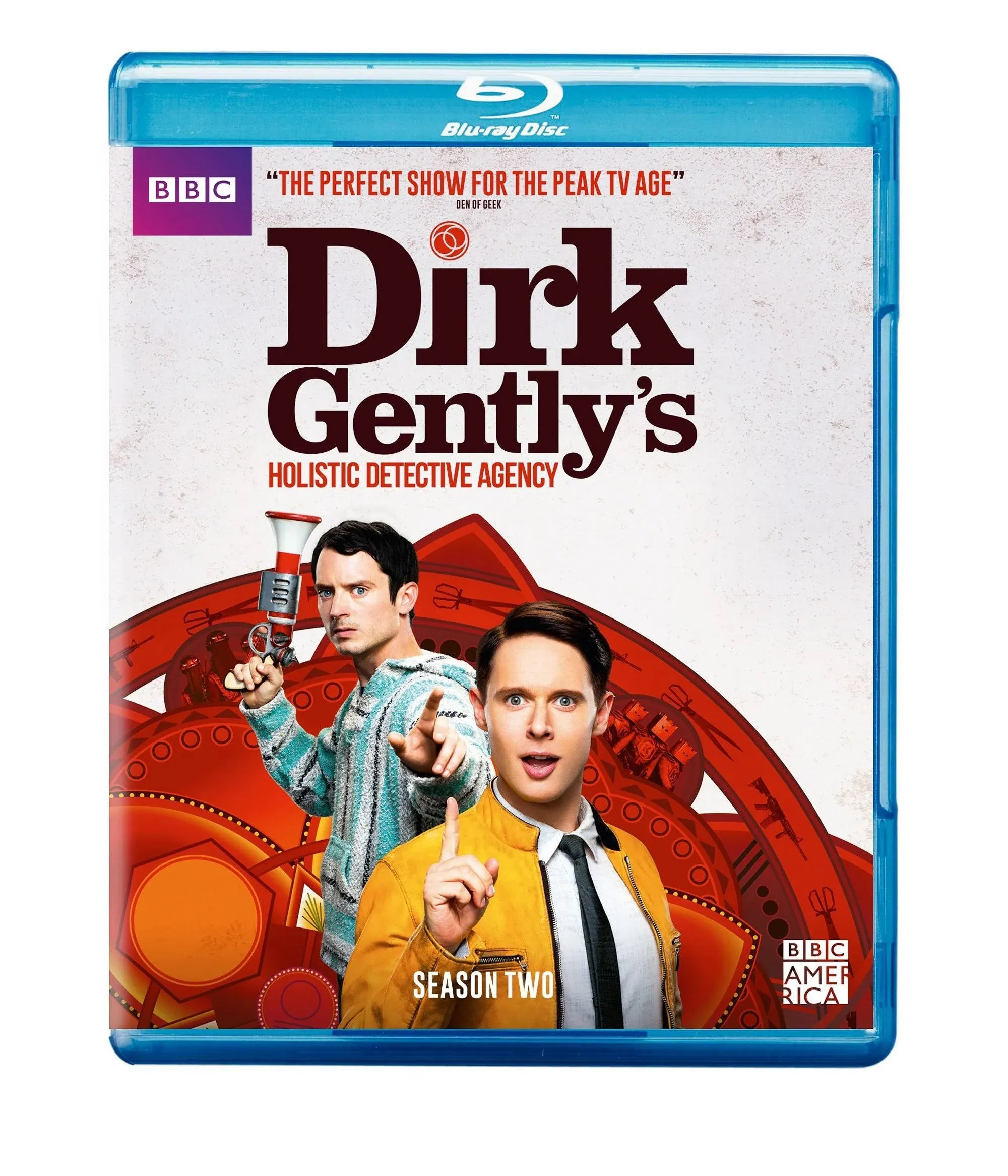 Dirk Gently’s Holistic Detective Agency: Season Two (Blu-ray)New