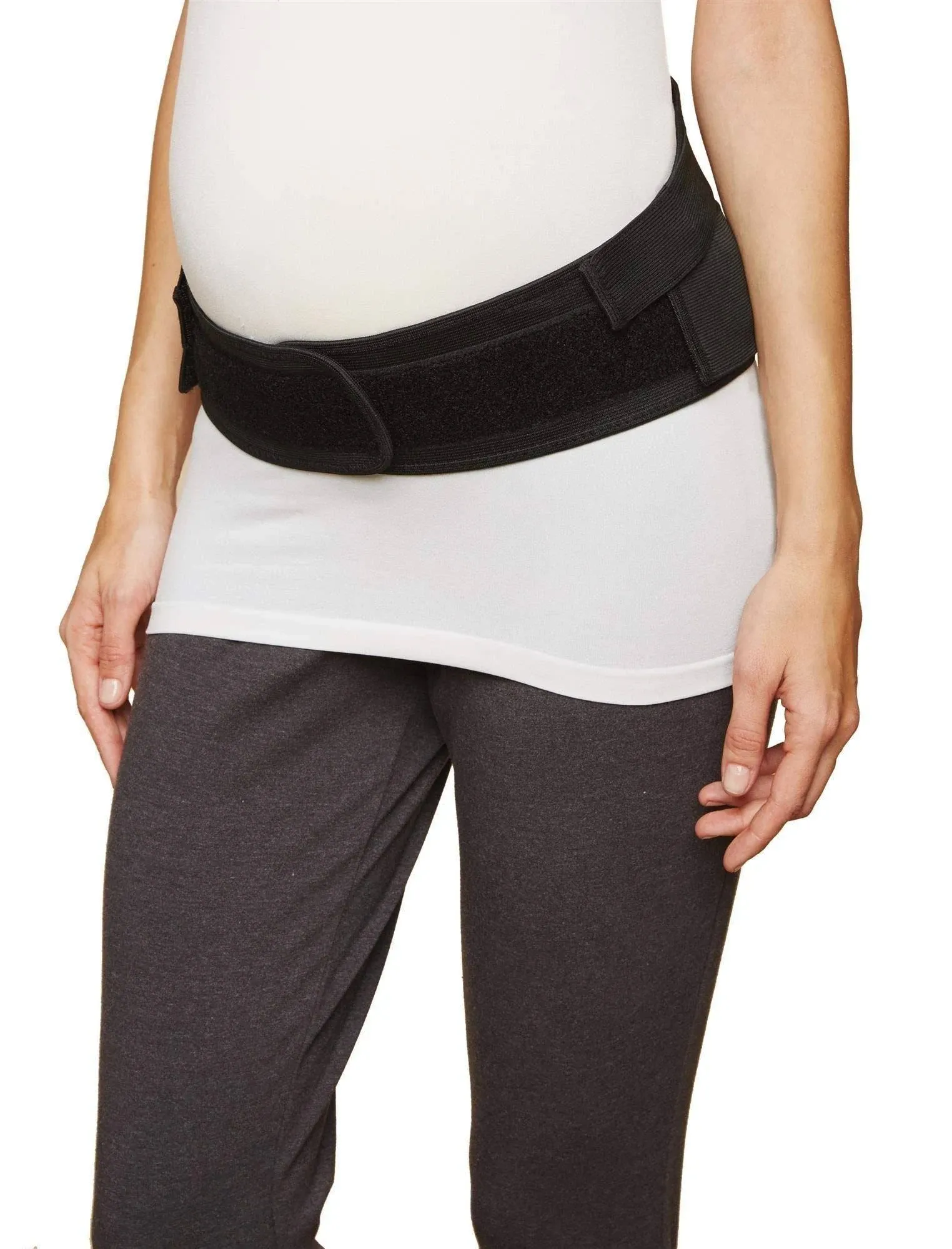 Motherhood Maternity - The Ultimate Maternity Belt in Black - XL