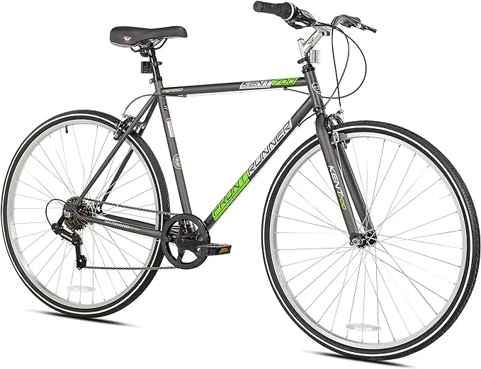 Kent Front Runner Hybrid Bike, 700C, White, 21.25"/One Size