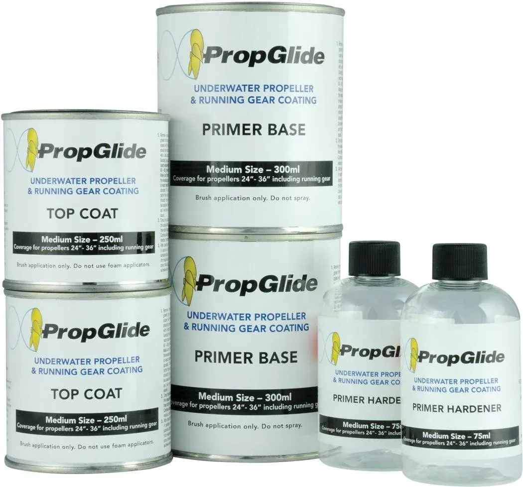 Propglide Usa PCK-1250 Propglide Prop & Running Gear Coating Kit - Large - 1250ml