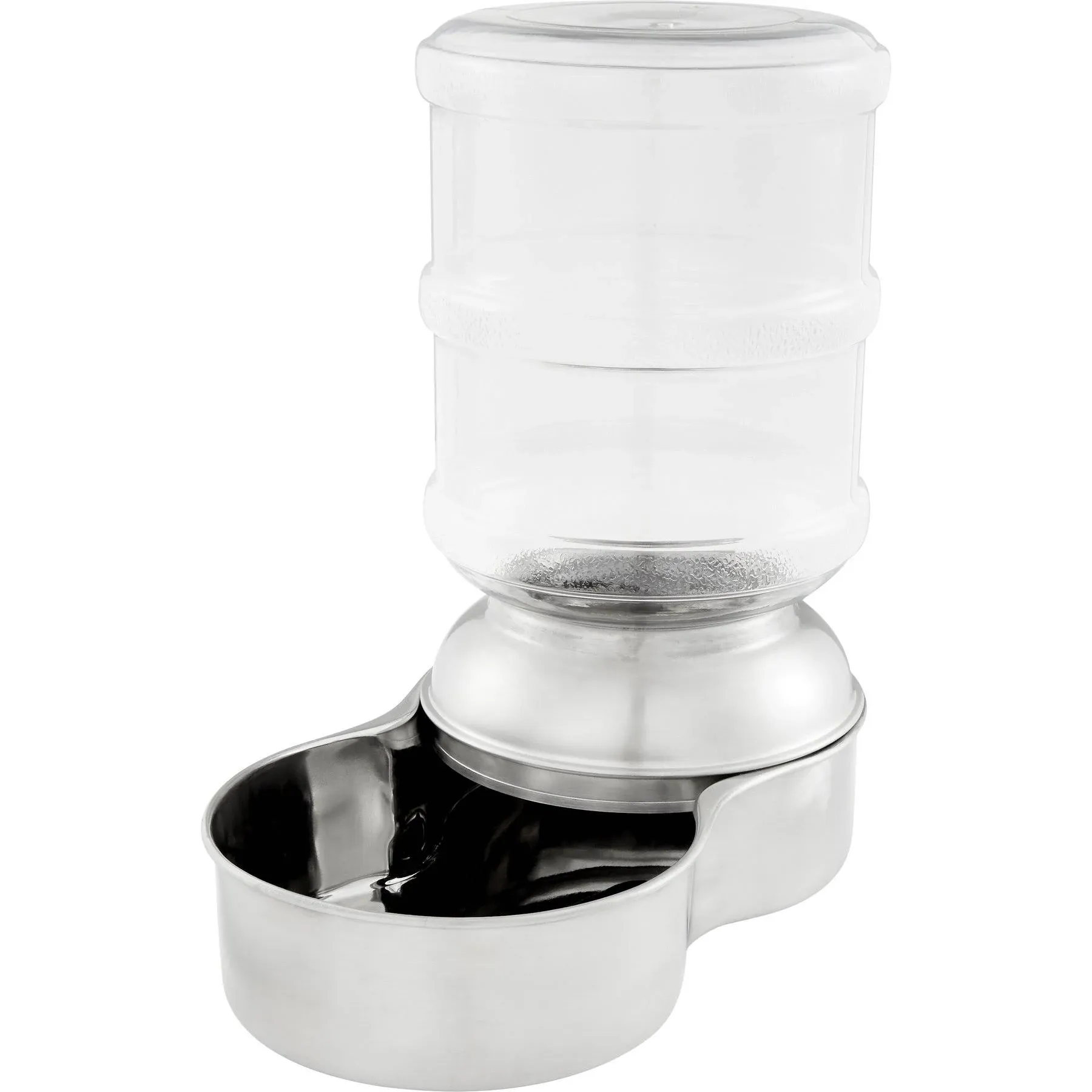 Petmate Replendish Stainless Steel Waterer