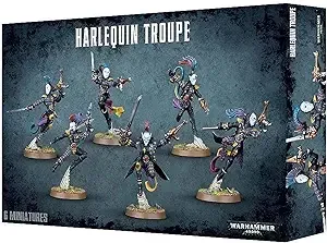 Warhammer 40K Harlequin - Troupe