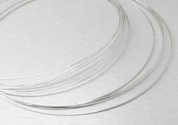 Silver Solder Wire Soldering Jewelry Making & Repair Solder Silver Hard 5' 20ga