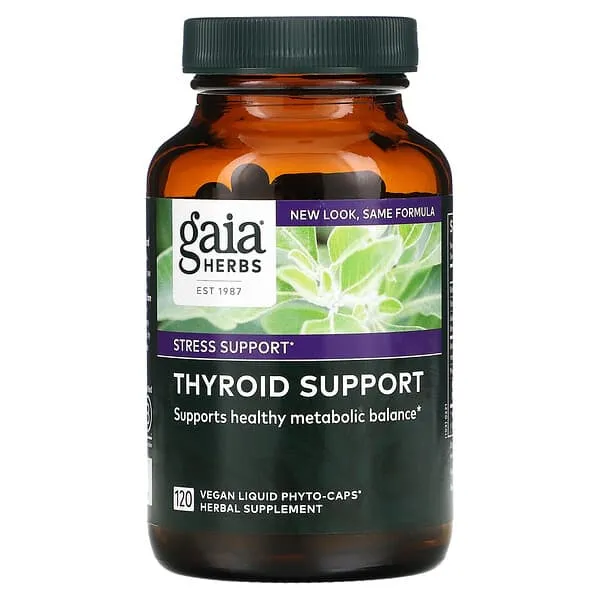 Gaia Herbs Thyroid Support