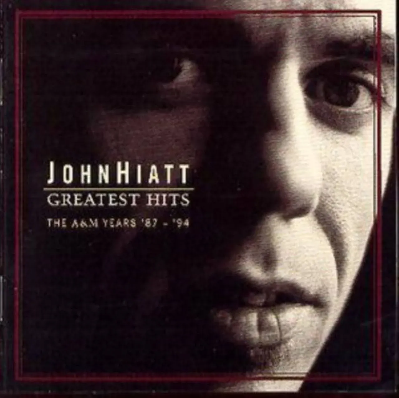 John Hiatt - Greatest Hits: Album Years 87-94  (Used CD)