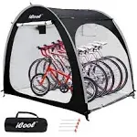 I-Cool Outdoor Waterproof Storage Shed Tent for 4-Person with Waterproof Adhesive Tape