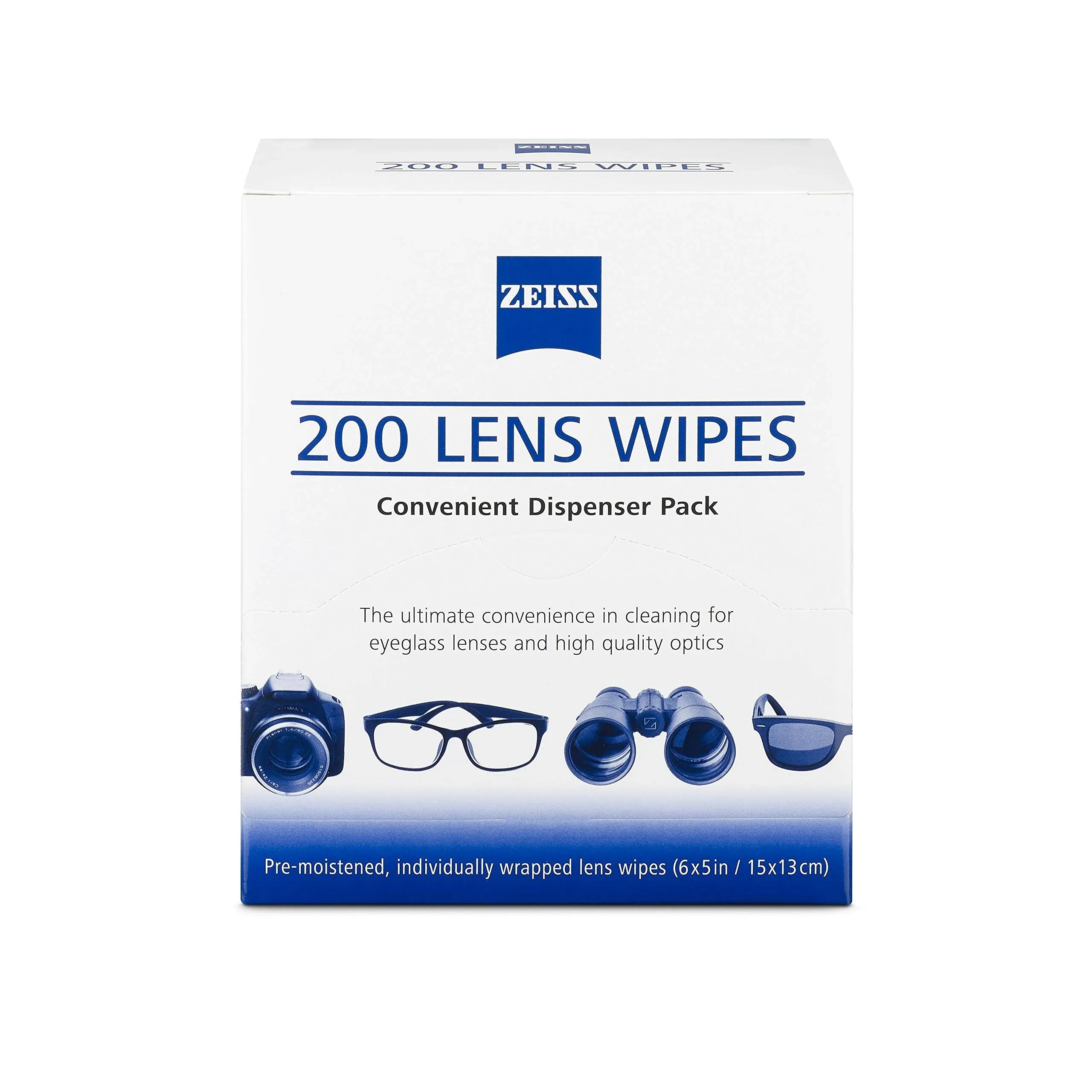 Zeiss Pre-Moistened Lens Cleaning Wipes