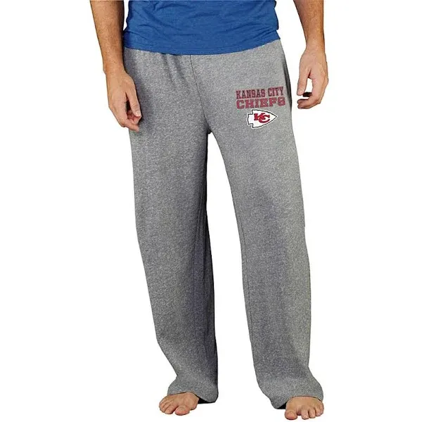 Kansas City Chiefs Concepts Sport Mainstream Pants - Gray