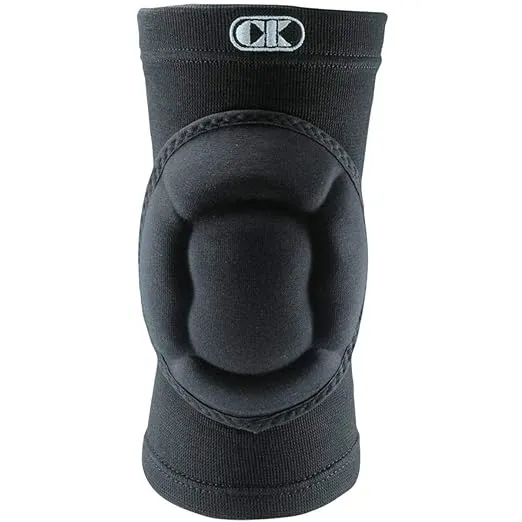 Cliff Keen The Impact Youth Knee Pad - Black