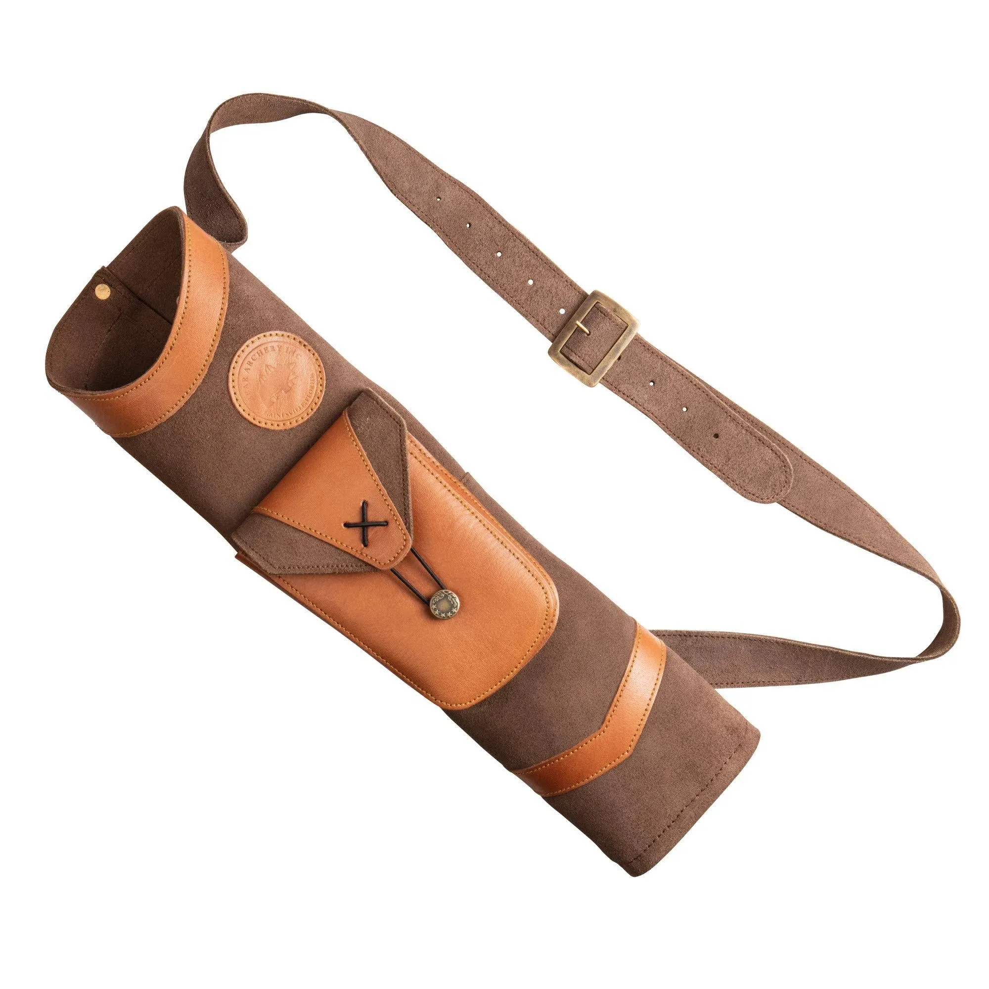 Bear Archery Traditional Back Quiver