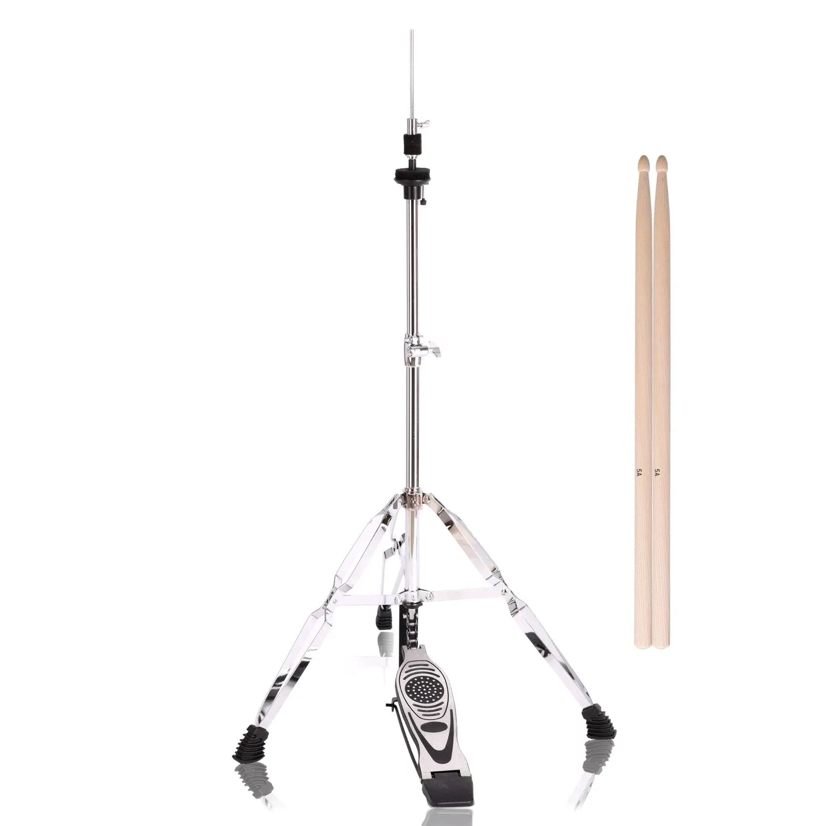 Yeasoul Hi Hat Standcymbal Standhigh Hat Stand with Pedalpractice High Hat Great ...