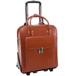 McKlein La Grange Detachable Wheeled Briefcase