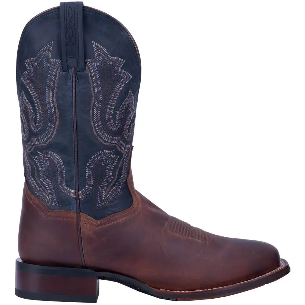 Dan Post Men's Winslow Embroidered Square Toe Western Boot