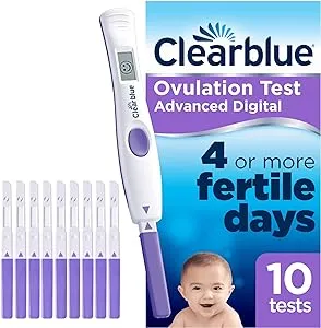 Clearblue Advanced Digital Ovulation Test