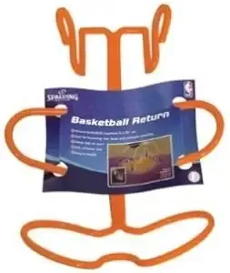 Spalding Back Atcha Ball Return 8354, Orange, Basketball Sport Outdoor, New