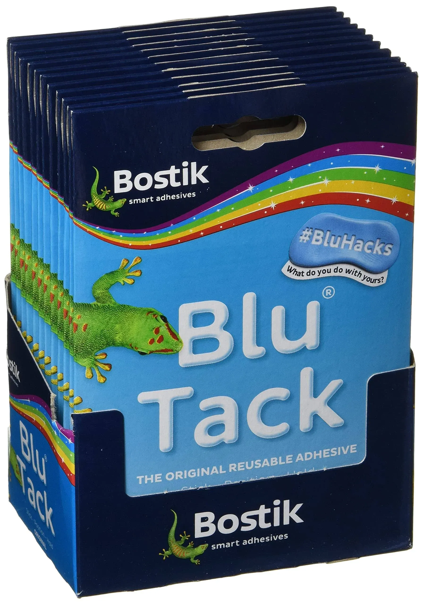 Bostik Ltd Bostik Blu-Tack Handy Pack 60G Pk12 NEW