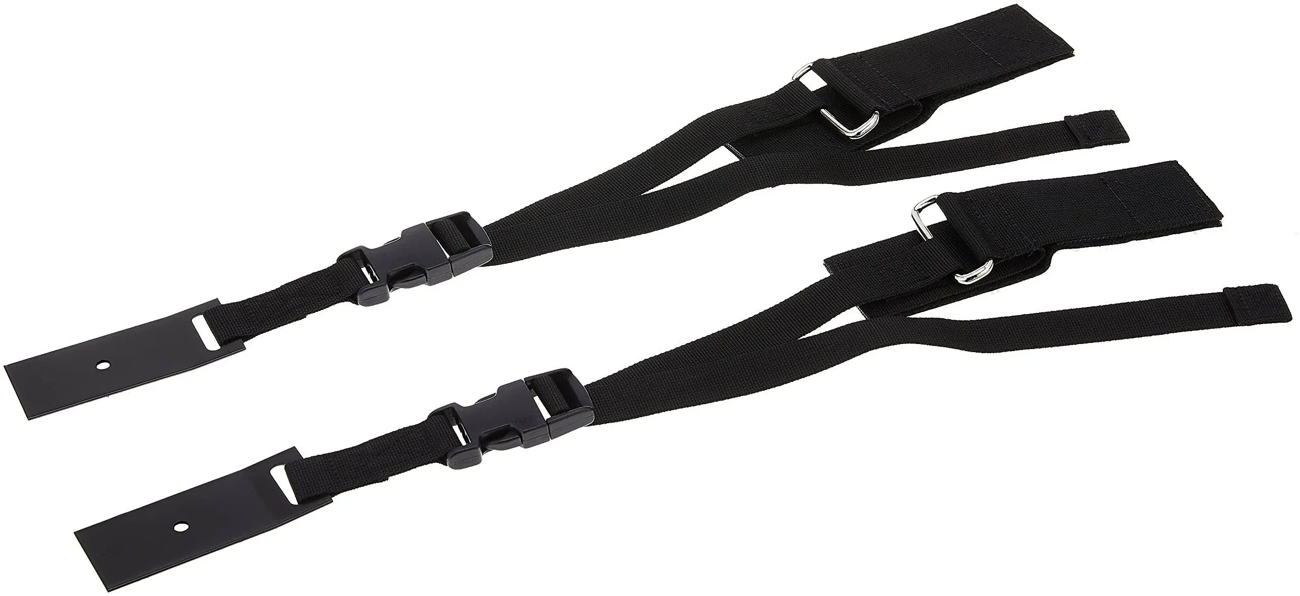 Quakehold! 4520 Universal Flat Screen Safety Straps, Black