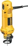 DEWALT Rotary Saw, 1/8-Inch and 1/4-Inch Collets, 5-Amp (DW660)